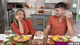 Step Mom Devoured At Thanksgiving Table