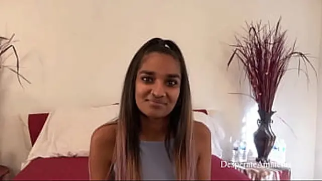 Desperate amateurs Abby Kama Sutra and Missbehavin explore intense intimate moments 