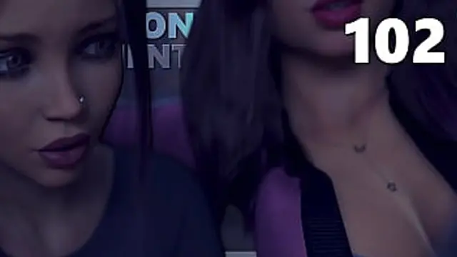 Imminent Eruption #102 – Plump Tits and Seductive Lips