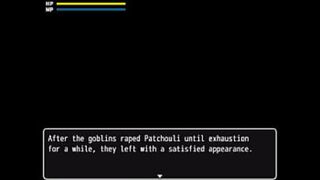 Touhou Game: Patchoulu Gets Knocked Up or Something Similar
