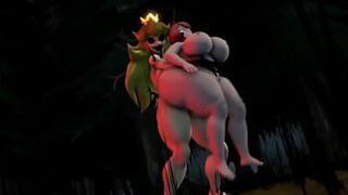 Pokemon Girls' Coronation Day Peach: Explicit XXX Content