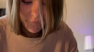 My Stepsis' Horny🥵 Reactions After My Sex App Demo