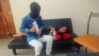 Old Man Devours Innocent Young Woman: A Hidden Tryst