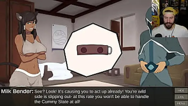 Korra Turns Into a Furry (Cummy Bender)