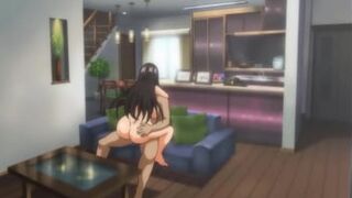 Busty MILF Teacher Gets Rough Classroom Fucker: Extreme Hentai Action
