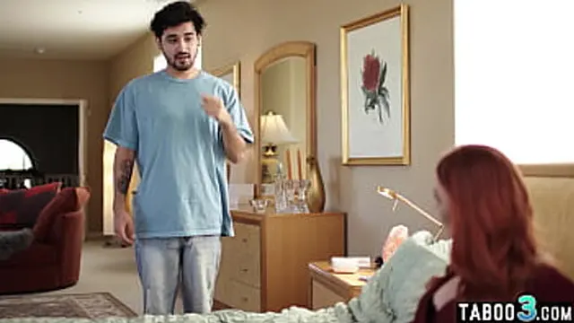 Buxom MILF Step-milf Rayveness Craves The Best XXX Seat In The House