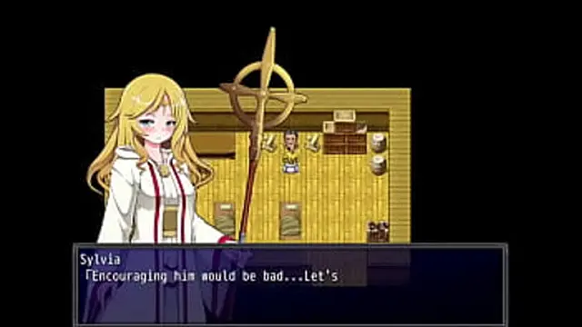 Uma princesa e suas amigas entram em uma aventura e acabam encontrando um vila cheia de homens pelados - Salvation - Parte 1