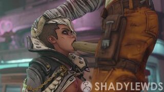 Tyreen [Borderlands 3] Deepthroat Delight