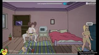 Banging cum-slut's twisted rectum, raw and reckless