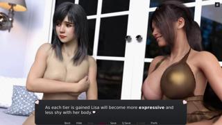 Sharon's Seductive 3D Sins: High-Speed XXX Adventures with Tom