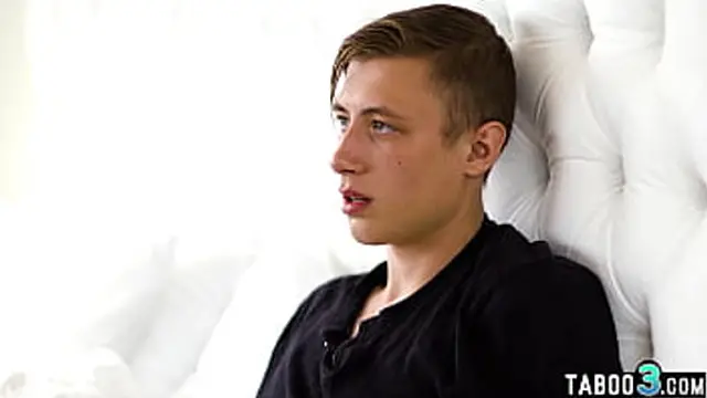 Big booty MILF stepmother Siri Dahl motivating her lazy big cocked stepson