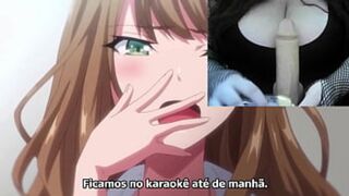 Horny🥵 Ivy's Hot Hentai Encounter: Hatsukoi Jikan Part 1 Episode 1