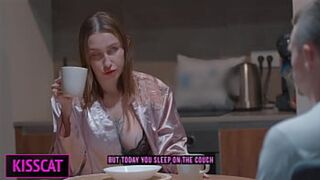 Stepson Pleasures Mom's Breasts, Then Gets Fucked Cowboy Style翌日