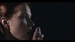 Clemence Audiard's Smoking Hot Redhead Blowjob & Reverse Cowgirl Cumsfrom Smoking