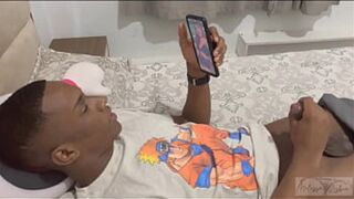 Eating My Hot Step-Mom's Delicious Ass🍑 While Jerking Off Today