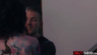 Charlotte Sins Can't Resist, Craves Hardcore Threesome Pleasure