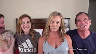 'Wild Amateur MILF with Massive Boobs'