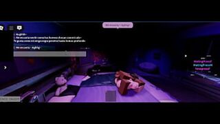 Coupling with Roblox Submissive in Condo #1