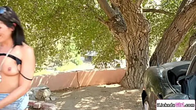 Lesbian celebrity facesitting and squirting on big tits fans