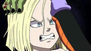 Cyber Cellmate Fucks Android 18