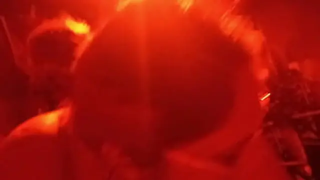 In the middle of the party we looked for a little room to take