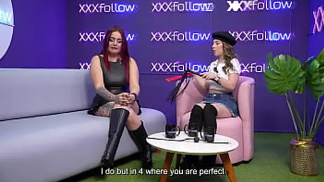 Christy Evans dominant swinger pleasures Dani Ortiz with intense passion - XxX follow sessions #8