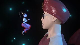 3DGSPOT: Wild 3D Cartoons Threesome Involving Numerous Dicks & Two Hugely Endowed Ladies! UNRESTRAINED ACTION!