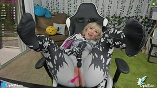 Gwen Stacy Gets Devastating Anal👌 Penetration