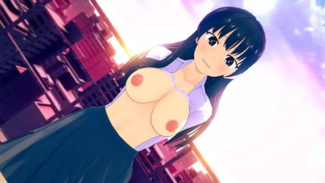 Hot Action with Anna Yamada