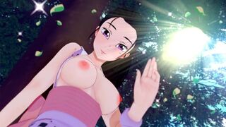 Ferocious Fucking Fury with Hinatsuru: Unspeakable Erogenous Invasion