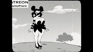  Animated Big Breast Blonde Gets Roughly Pleasured