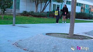 Lara Croft Craves Hardcore Action on the Street; Seeking Juanjo for Instant XXX Pleasure