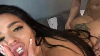 Sara Retali, Tommy Cabrio & Carla Boom Get Surprised with Double Latina Action