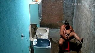 Stepmom Trims Privately for Son’s Pleasure