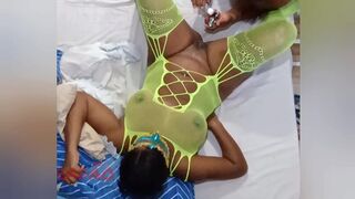Slut Getting My Mouth Filled at Carnival 2025