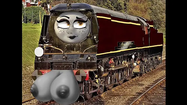 Thomas the train characters rule 34