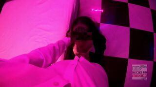 Cuckold secretary gets fucked in front of her husband 1