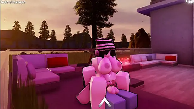 ROPORN - Liz es invitada al Condo de un seguidor para tener una tarde magica (Parte 1)