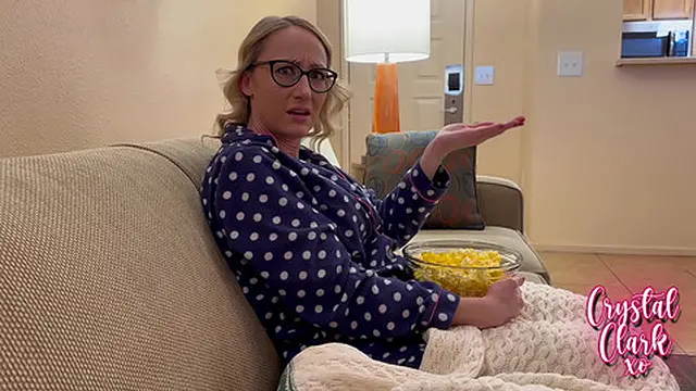 milf Craves Hot Movie Night Fun!