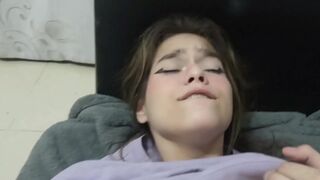 Stepbro Fucks Younger Sis Hard Anally Before Date