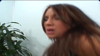 Dark-Haired Amy Ried's Experienced Orgasmic Delight