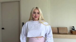Classmate Sucked My Jizz; College Honey Blows for House Tour