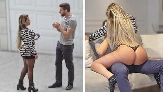 Latinas Big Ass🍑 Seduced & fucked by Fake Agency Boss