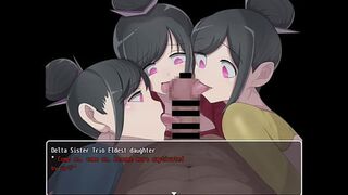 Triple Throatfuck: Lady Villainess Devoured by 3, Episode 8