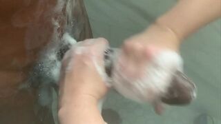 Step Sister Teases Step Brother's Huge BBC Alone At Home