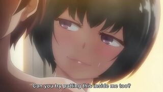 My Step Sis & Her Buddy Can't Resist My Huge Dick🌭: Part 1