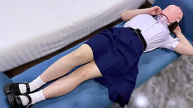 Unveiling a young student′s secret🤫 desires