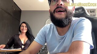 After the interview, she's interested in trying mine