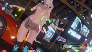 Blonde bombshell shakes her ass🍑 for your 3D pleasure in explicit R18 anime