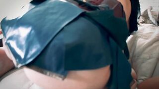 Foursome Carnality: Deadpool, Wonderwoman, Red Sonja & Green Lantern In Explicit Action